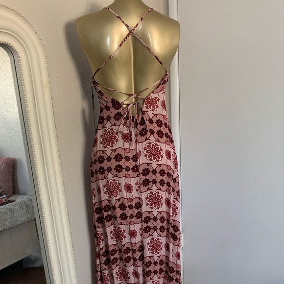 FINAL❗️Floral button down summer dress - Picture 2 of 7